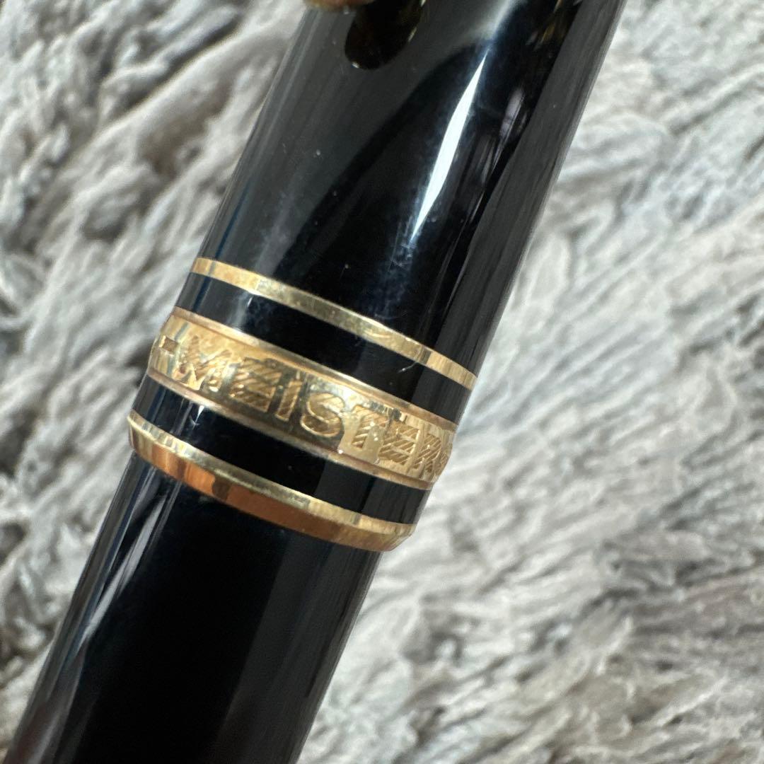 MONT BLANC モンブラン MEISTERSTUCK ツイスト ボールペン