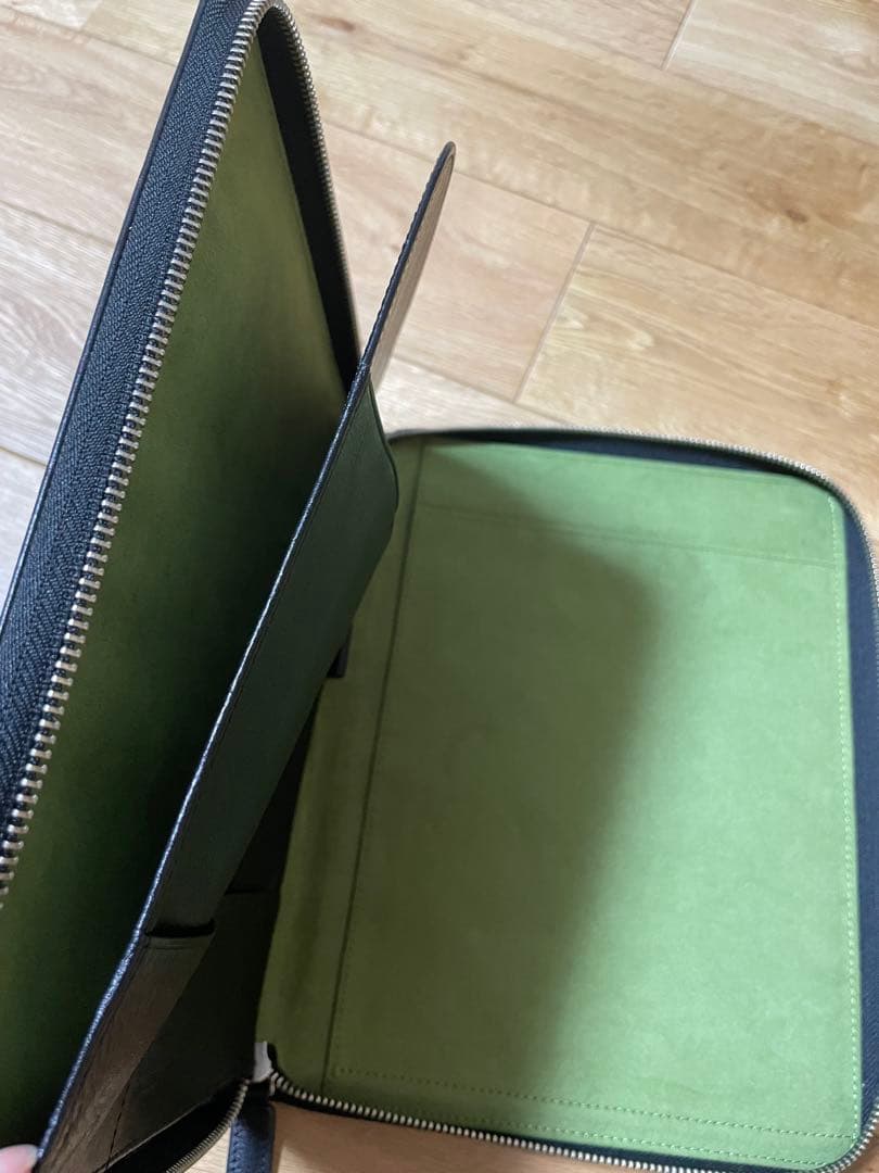 iPad ケース & B5 ノート カバー 本革