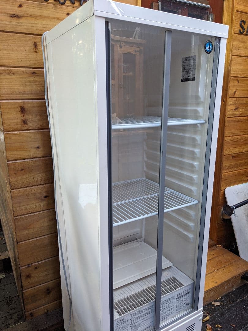 業務用小型冷蔵ショーケース　ホシザキ　SSB48DT