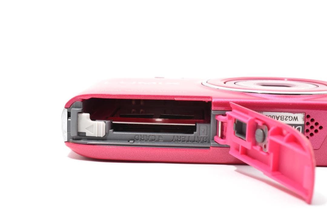 パナソニック　Panasonic LUMIX DMC-S2 ピンク