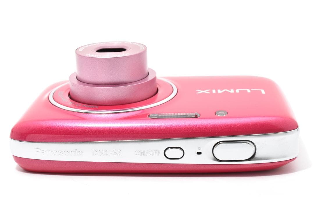 パナソニック　Panasonic LUMIX DMC-S2 ピンク