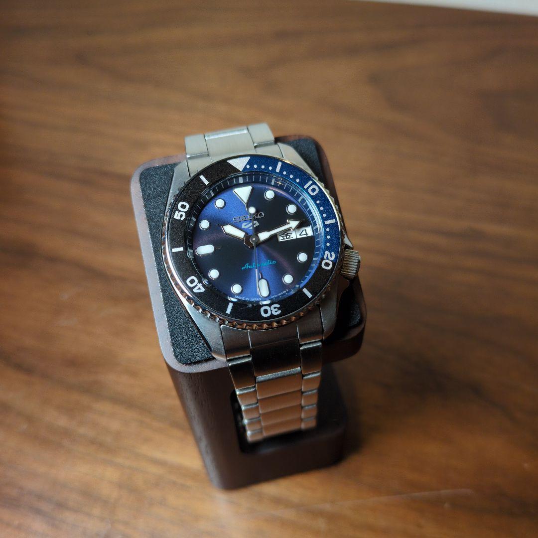 SEIKO 5スポーツ SBSA247 ネイビー 　SHIPS別注