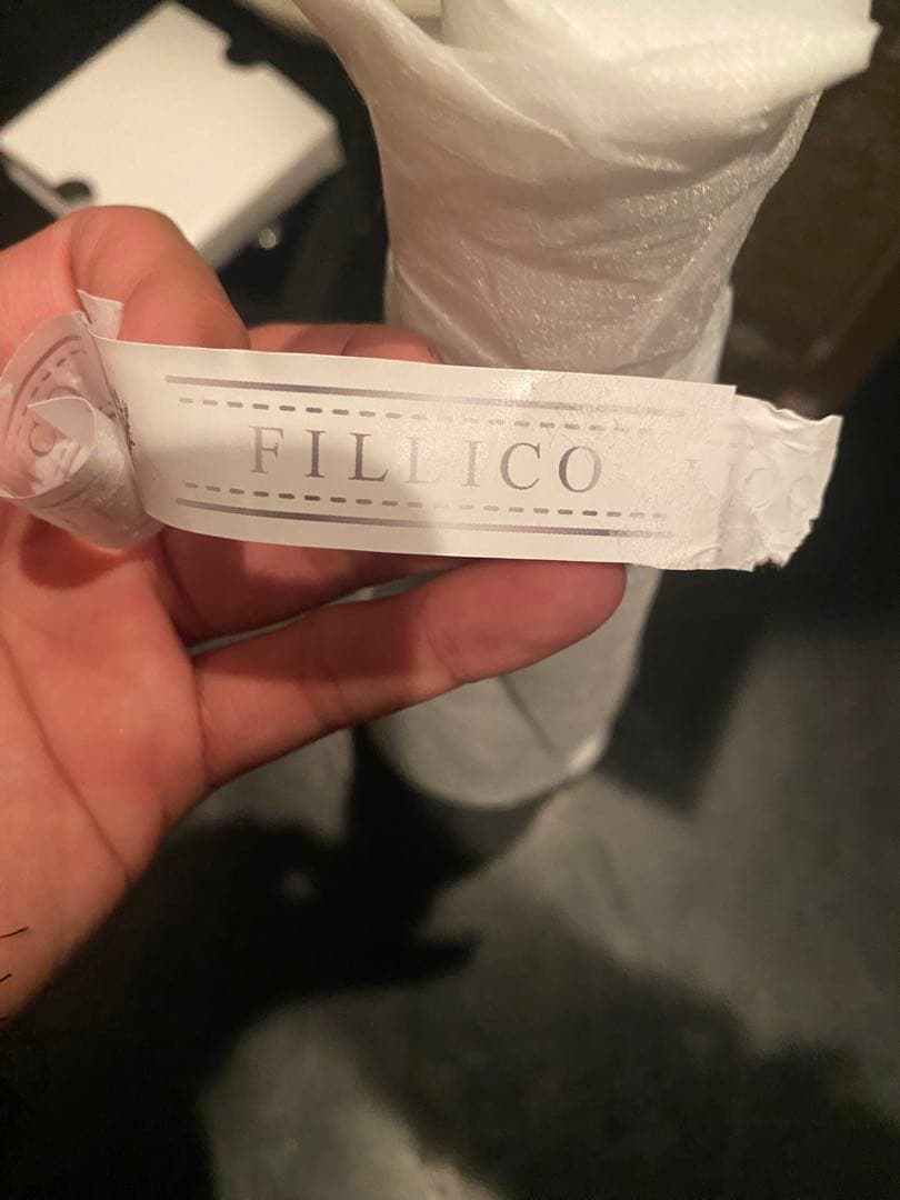 Fillico ジュエリーウォーター シナモロール 3Dデザインウイング付き