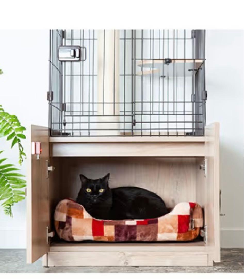 3段キャットケージ
