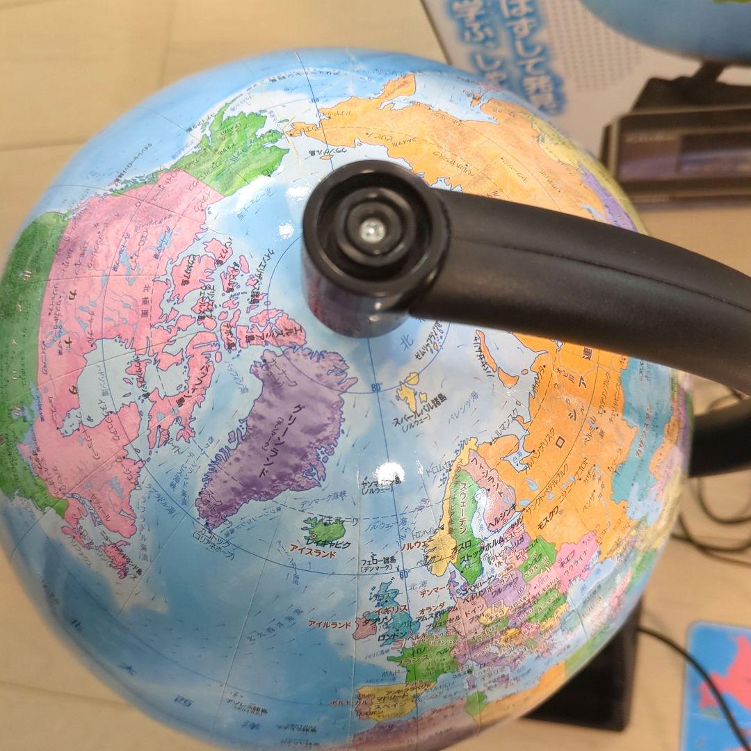 週末特別値下げ☆タカラトミー 小学館の図鑑NEOGlobe☆純正ACアダプター付