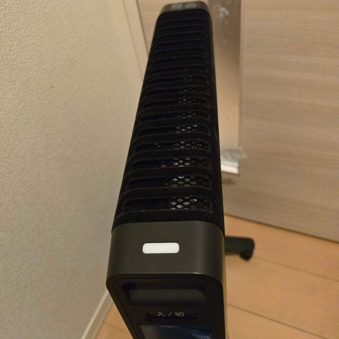 ２０２５年モデルsiroca　遠赤軽量ヒーターかるポカSN-M451美品