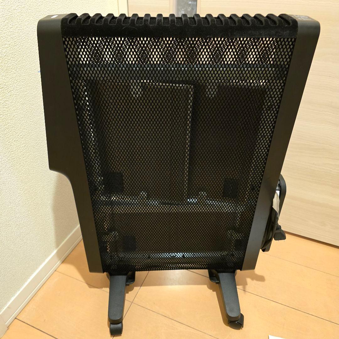 ２０２５年モデルsiroca　遠赤軽量ヒーターかるポカSN-M451美品