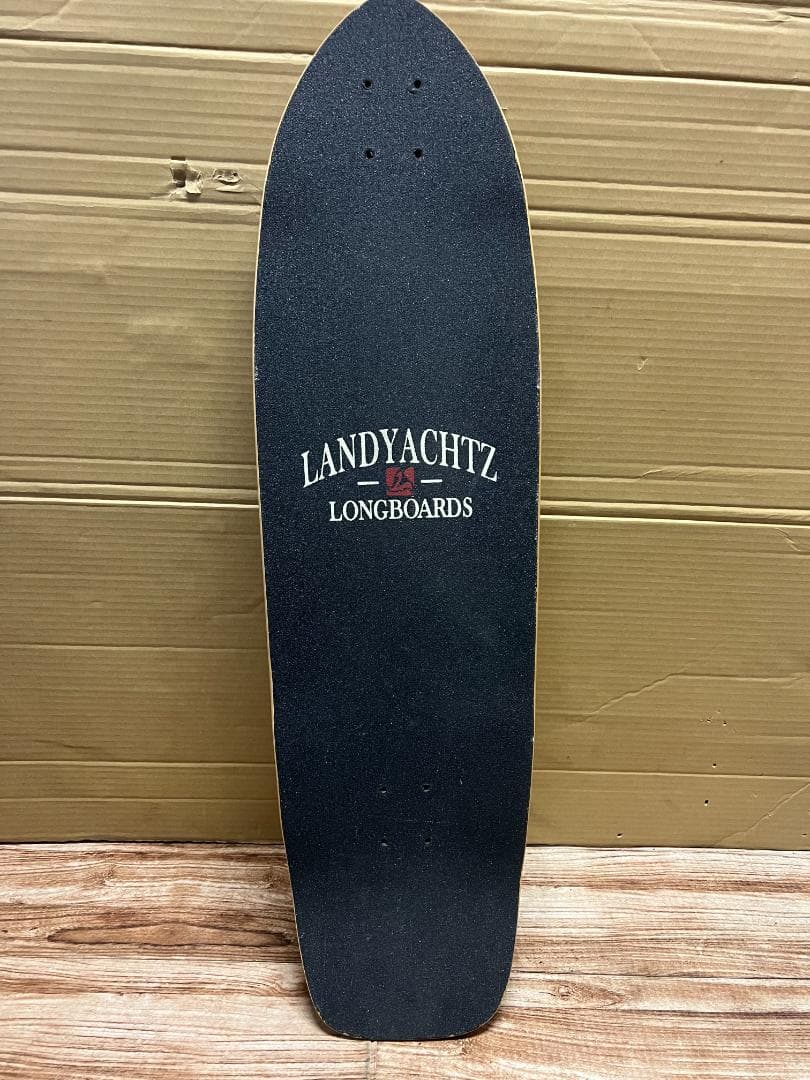 ランドヤッツ ダウンヒル ロングスケートボード デッキ