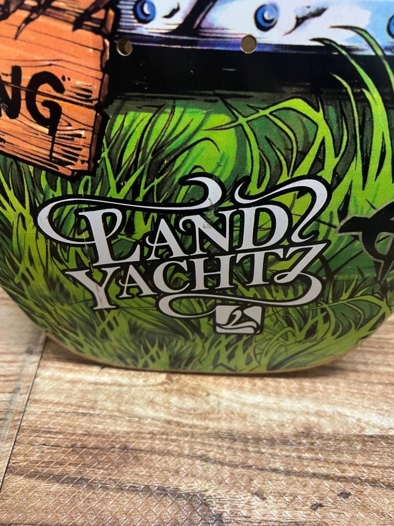 ランドヤッツ ダウンヒル ロングスケートボード デッキ