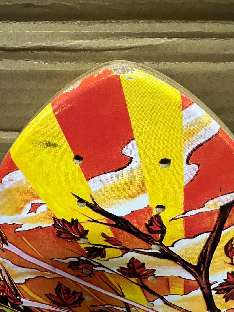 ランドヤッツ ダウンヒル ロングスケートボード デッキ