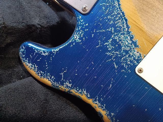 ◆ CustomElectr Relic llicBlueStrato◆
