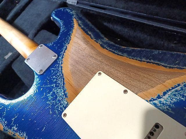 ◆ CustomElectr Relic llicBlueStrato◆