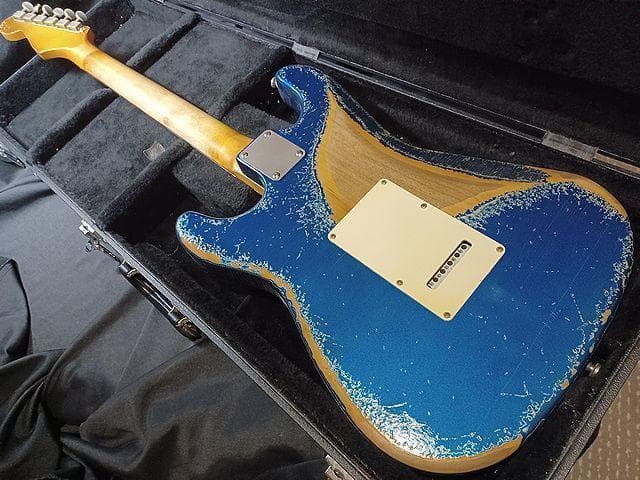 ◆ CustomElectr Relic llicBlueStrato◆