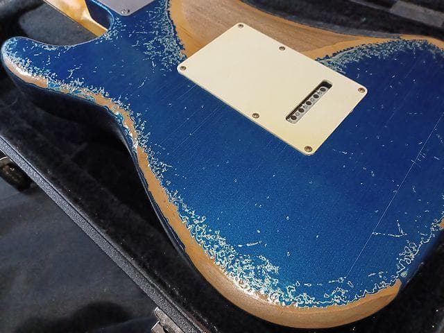 ◆ CustomElectr Relic llicBlueStrato◆