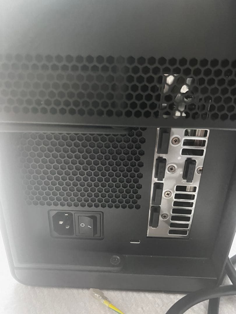 Razer Core X + GeForce RTX3060 外付けGPUセット