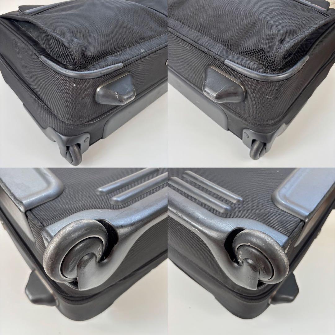 TUMI トゥミ 2輪 キャリーオン ガーメント スーツケース キャリーケース