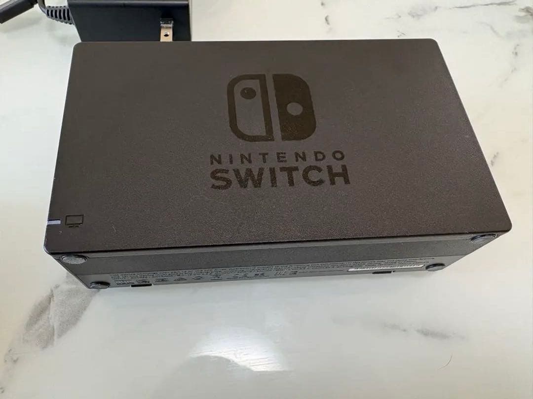 Nintendo Switch 本体　ブラック　初期化済み　動作異常なし