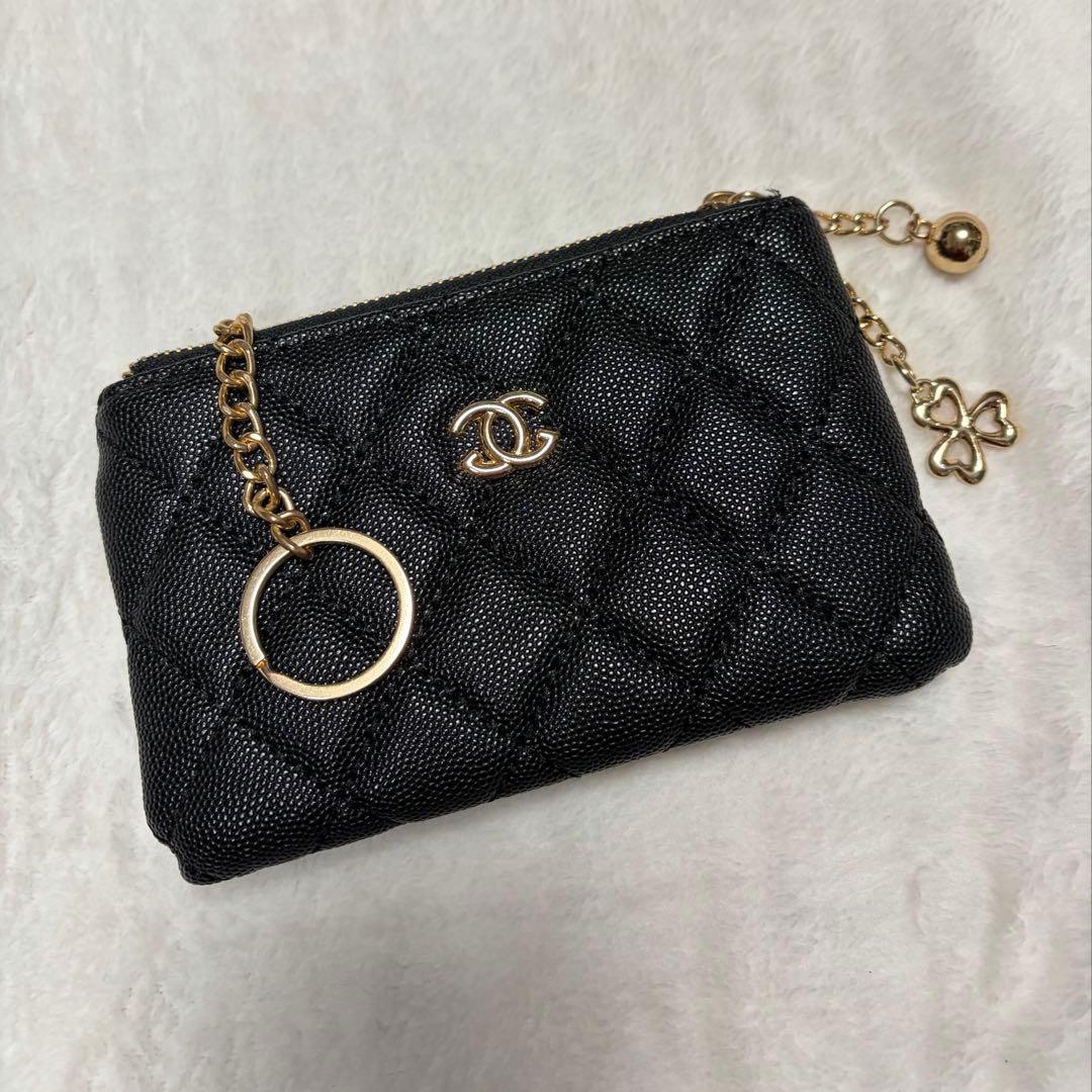 ケース 小銭入れ ブラック ノベルティ