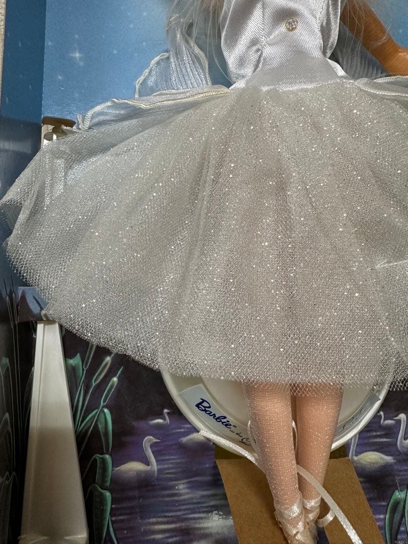 バービー　スワン　クイーン　Barbie swan lark