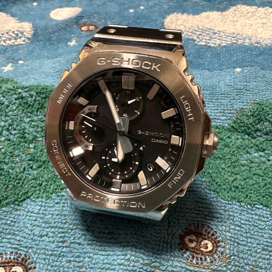 G-SHOCK フルメタルクロノグラフ GMC-B2100D-1AJF