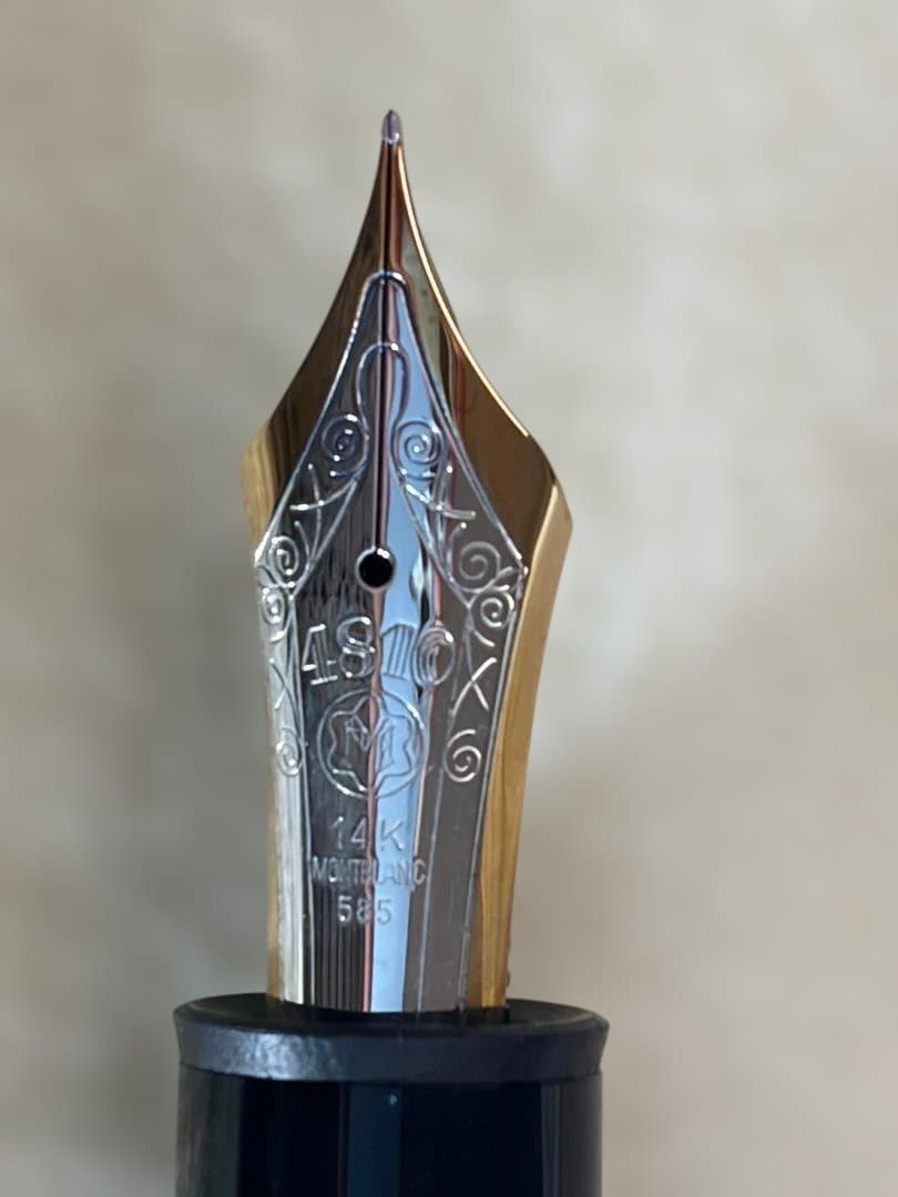 モンブラン マイスターシュテック No149 万年筆 ペン先 4810　14K