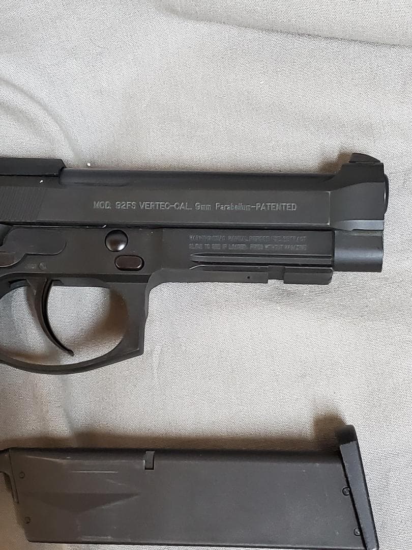 美品 KSC M92 バーテック ヘヴィウエイト HW SYSTEM7システム７