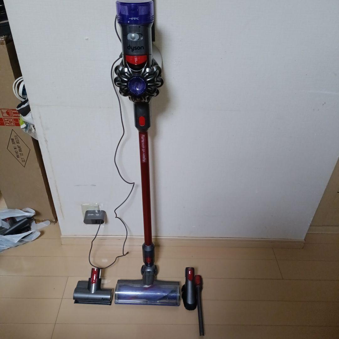 再々々度値下送料込美品V8SV10K スティック&ハンディバッテリー稼働 30分