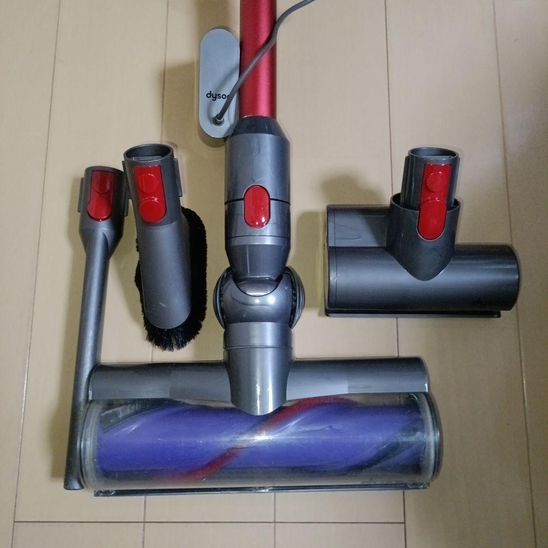 再々々度値下送料込美品V8SV10K スティック&ハンディバッテリー稼働 30分