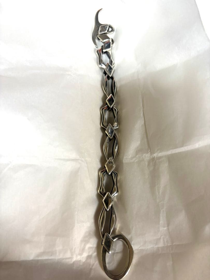 今週限定価格！　yohjiyamamoto GOTHICシルバーブレスレット