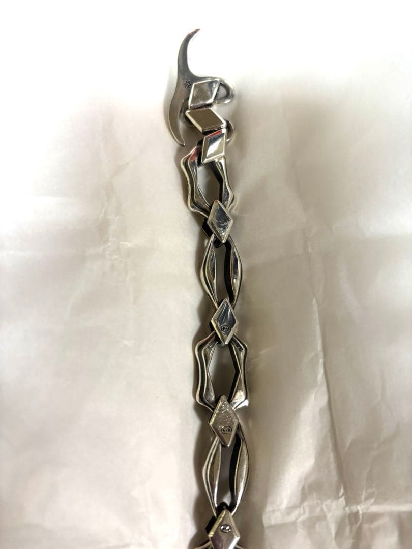 今週限定価格！　yohjiyamamoto GOTHICシルバーブレスレット
