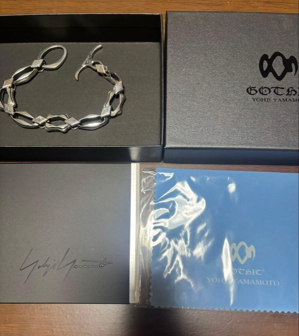 今週限定価格！　yohjiyamamoto GOTHICシルバーブレスレット
