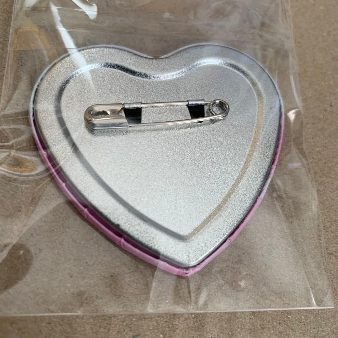 タコピーの原罪　久世しずか　ハート缶バッジ　缶バッチ