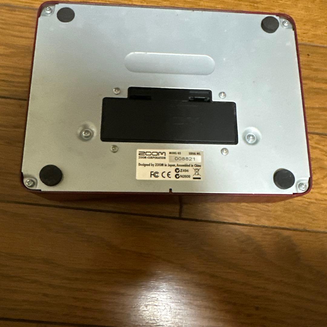 Zoom B3 ベースエフェクター