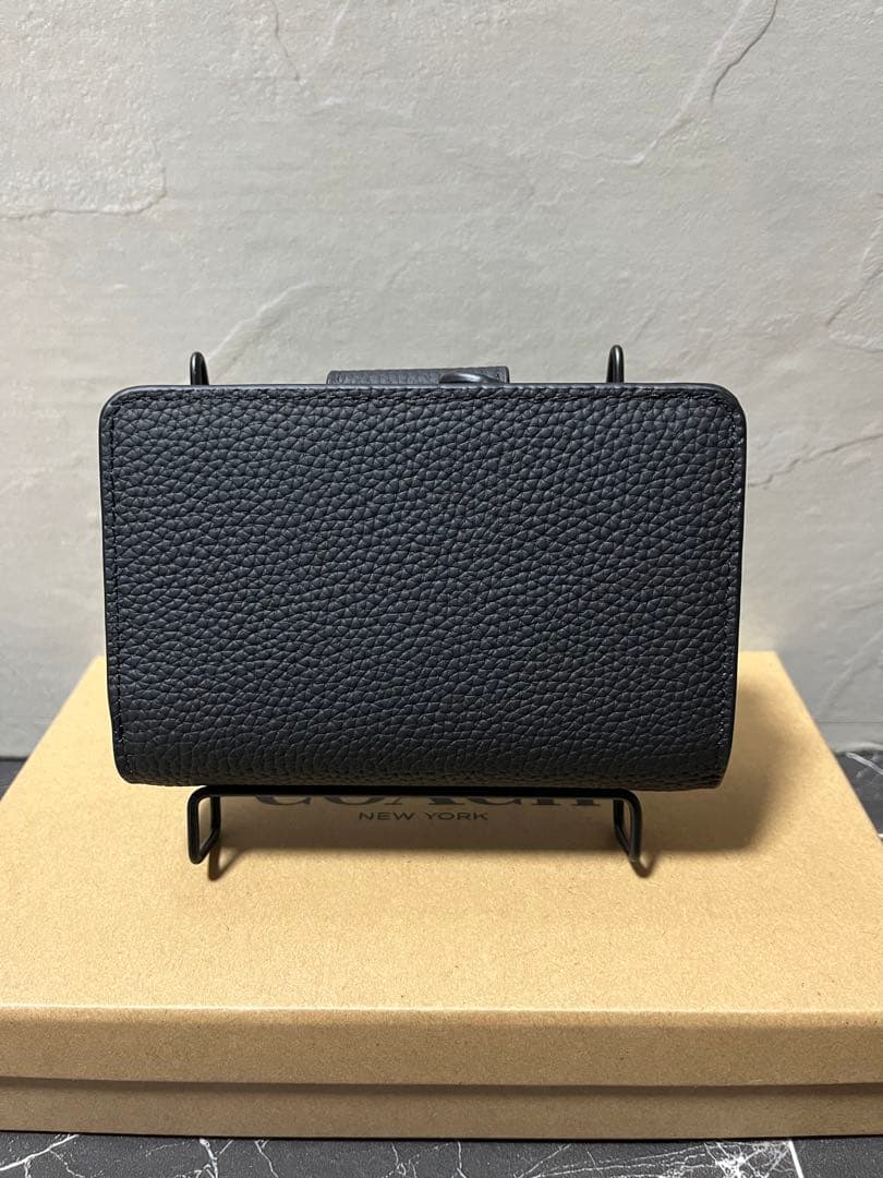 ✨️新品未使用✨️COACH 折り財布 レディース ブラック