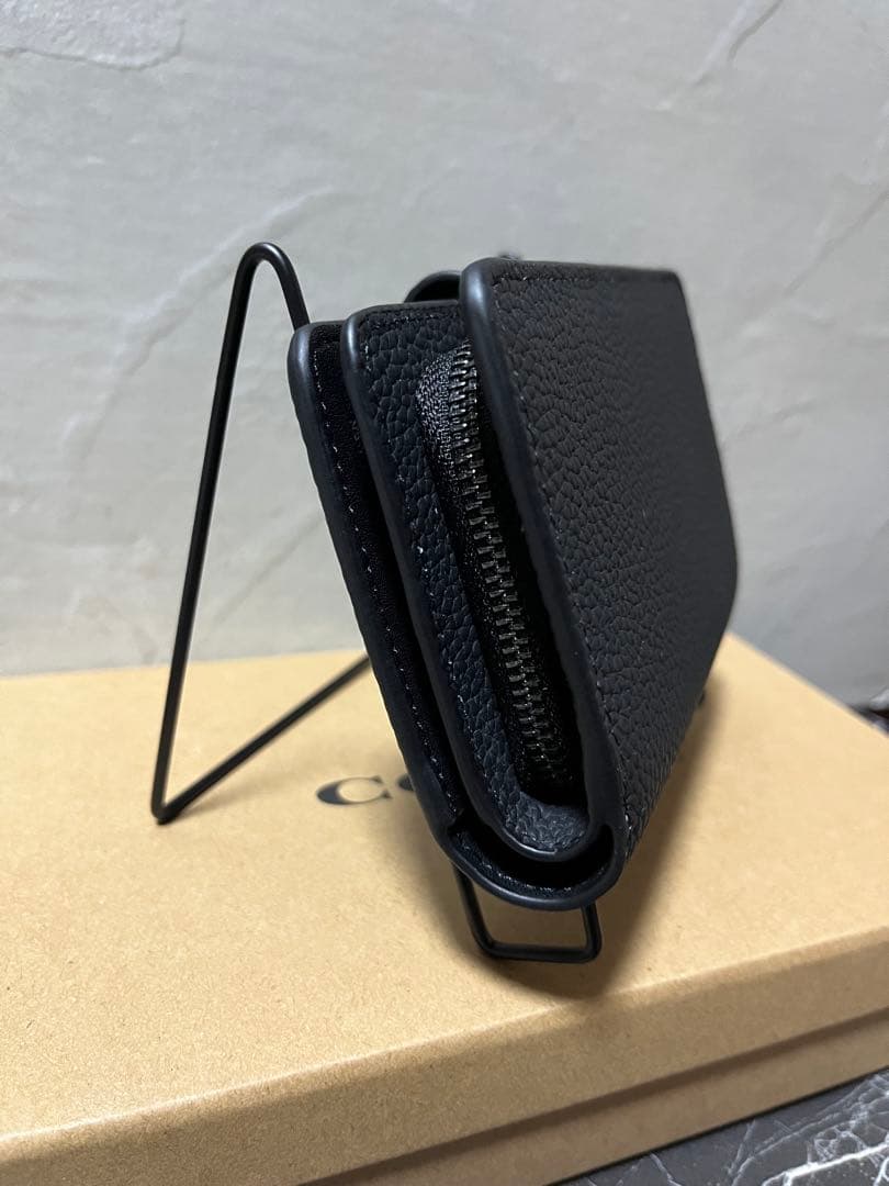 ✨️新品未使用✨️COACH 折り財布 レディース ブラック