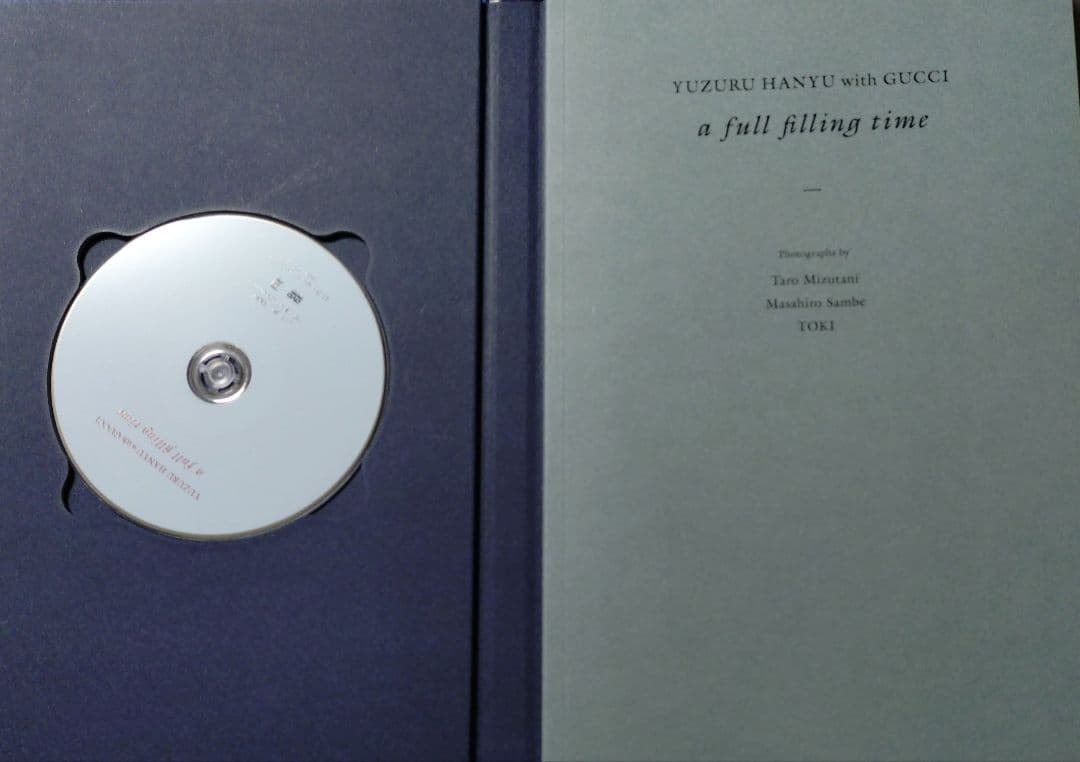 YUZURU HANYU with GUCCI フォトブック
