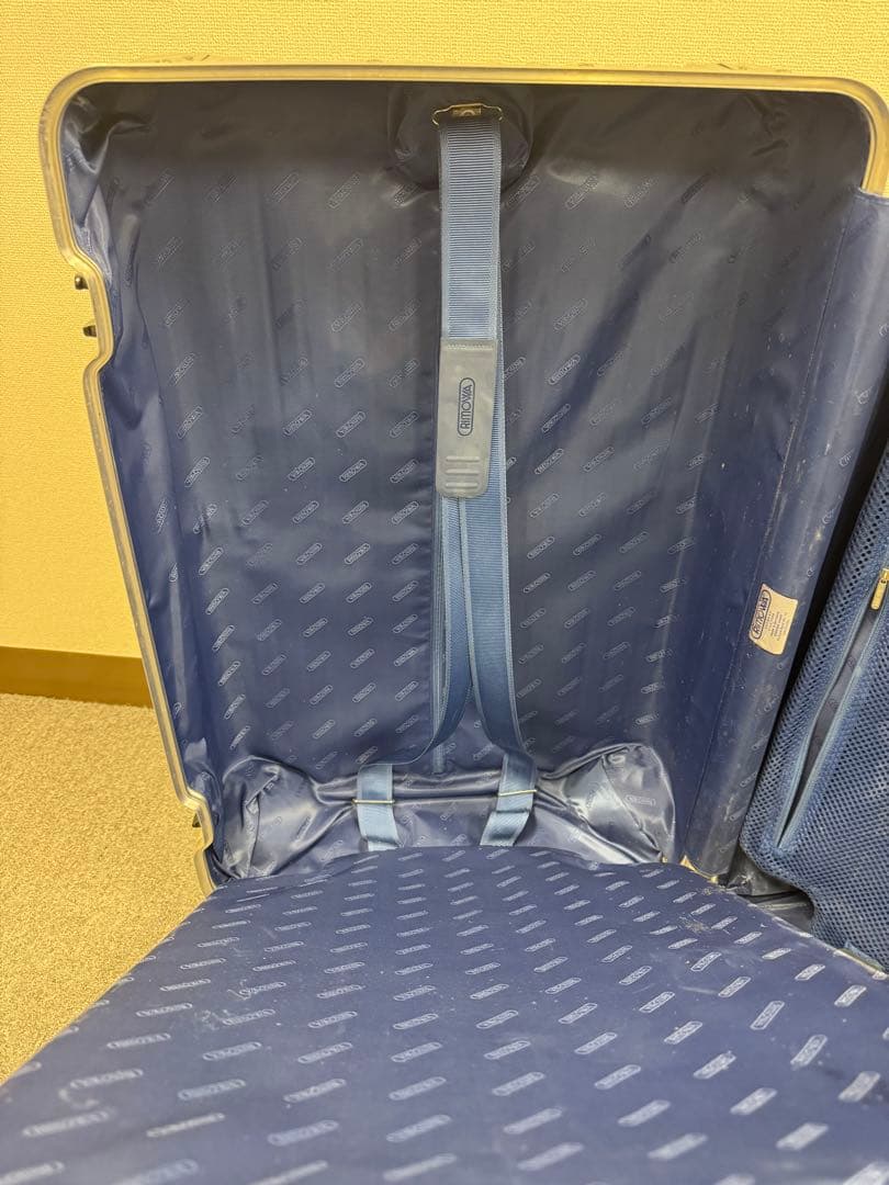 RIMOWA リモワ　トパーズ　924.63.00.4　68リットル　4輪