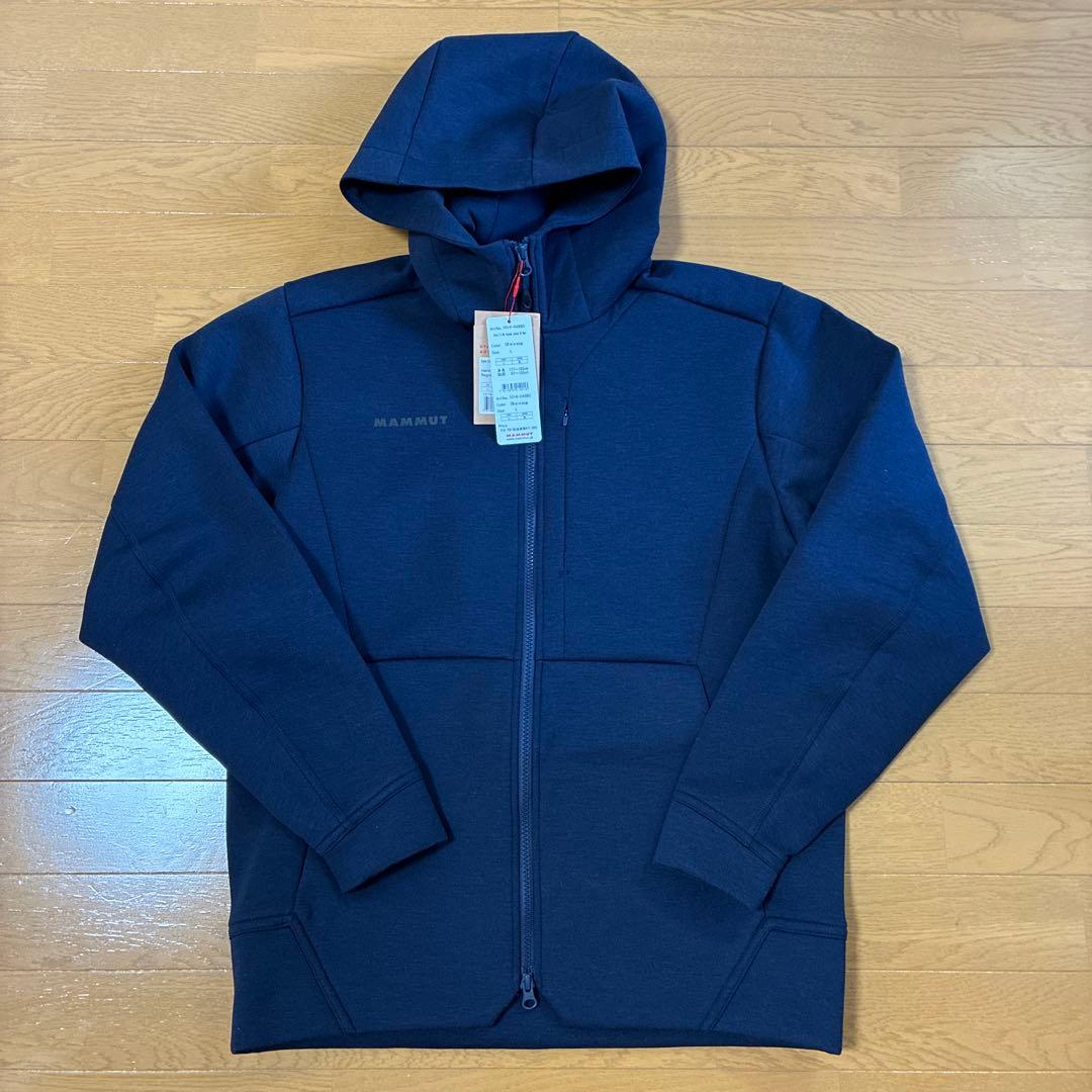 新品　MAMMUT ダイノ2.0ミッドレイヤーフーデッド ジャケット アジアン
