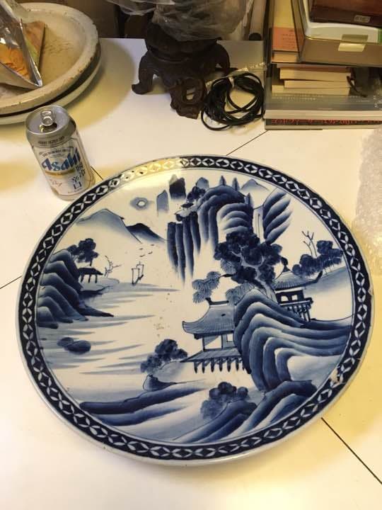 古伊万里大皿 骨董  珍品