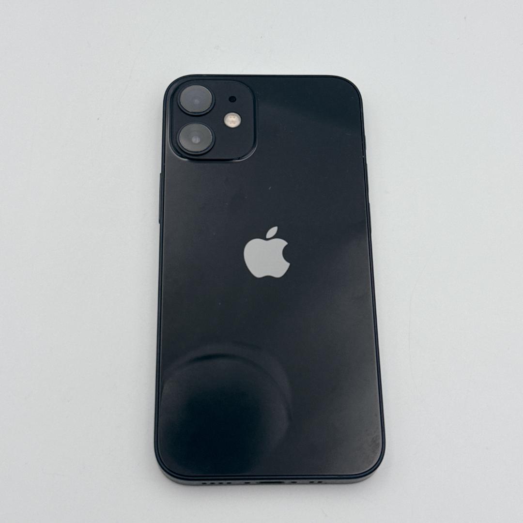 【美品】iPhone12 mini SIMフリー MGA03J/A ブラック