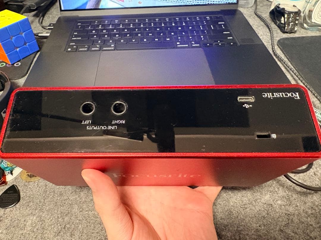 DTM・DAW Focusrite Scarlett 2i2 (3rd Gen)