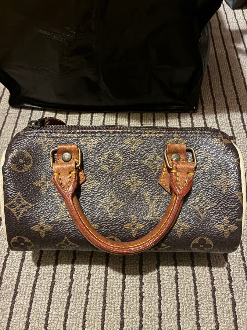 土日限定価格）ルイヴィトン モノグラム ミニボストン ヴィンテージ