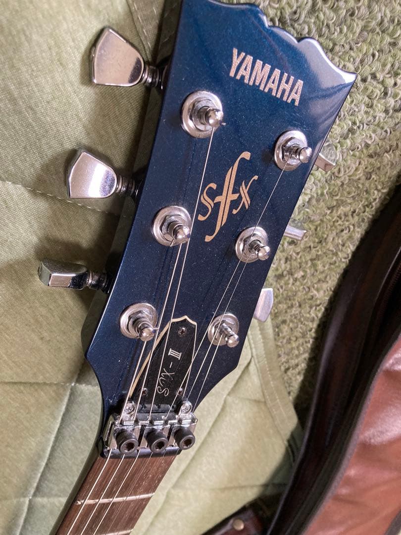 Yamaha エレキギター SFX-Ⅲ 日本製 純正ギターケース付 山本恭司