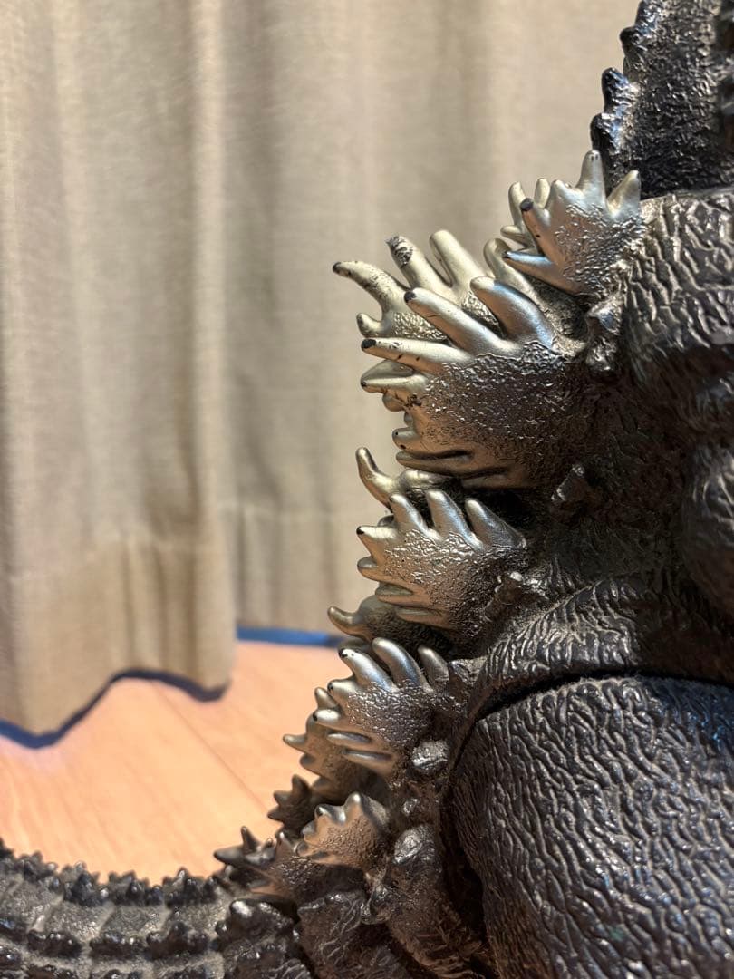 ゴジラ　特大ソフビ　フィギュア　1991（右手塗料付着あり）