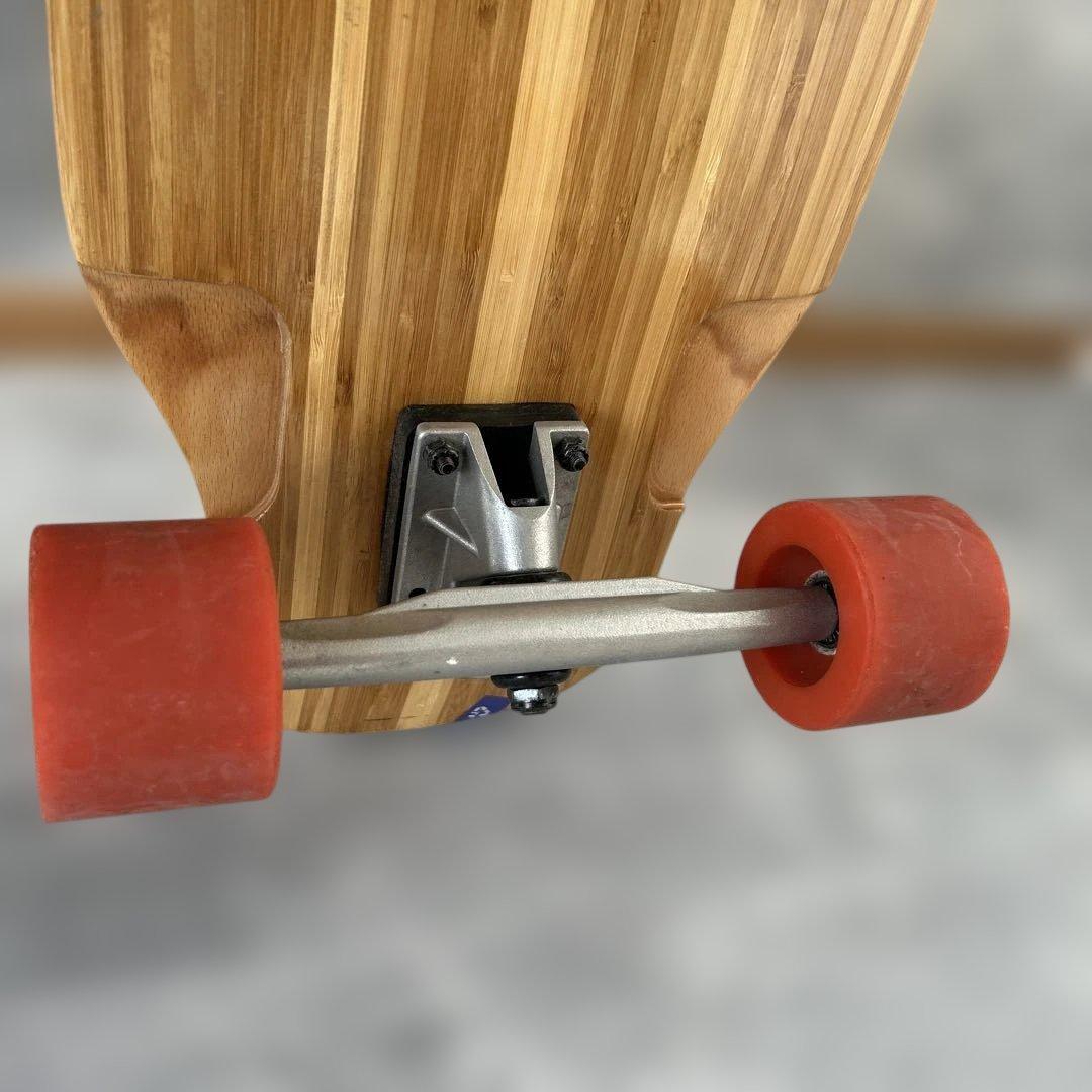 WHITE WAVE ロングスケートボード 40in