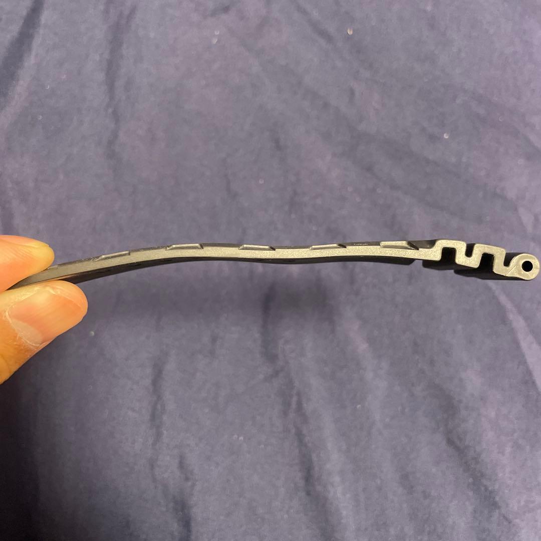 PANERAI 純正ラバーベルト 尾錠用 ブラック 24mm