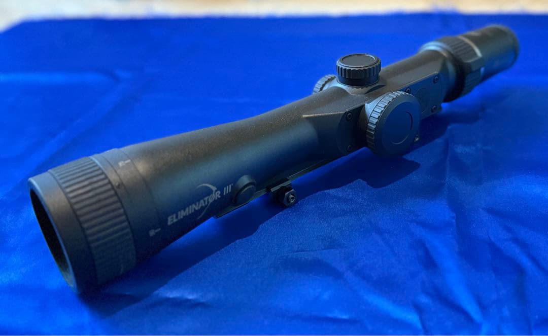 バリス　実銃用　レンジファインダースコープ エリミネーターⅢ