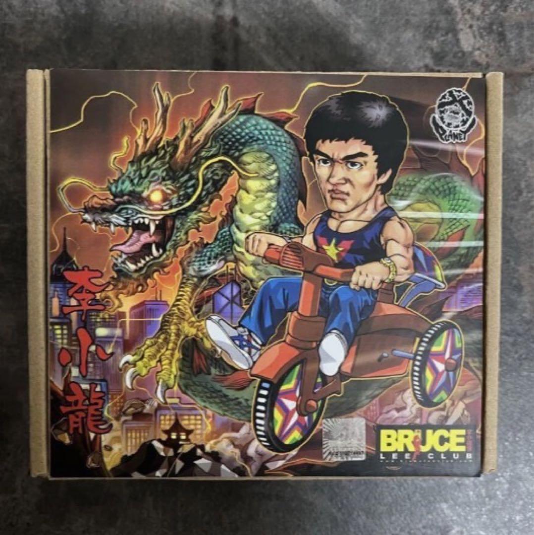 【超限定品】ブルース・リー★三輪車フィギュア★ラスト1