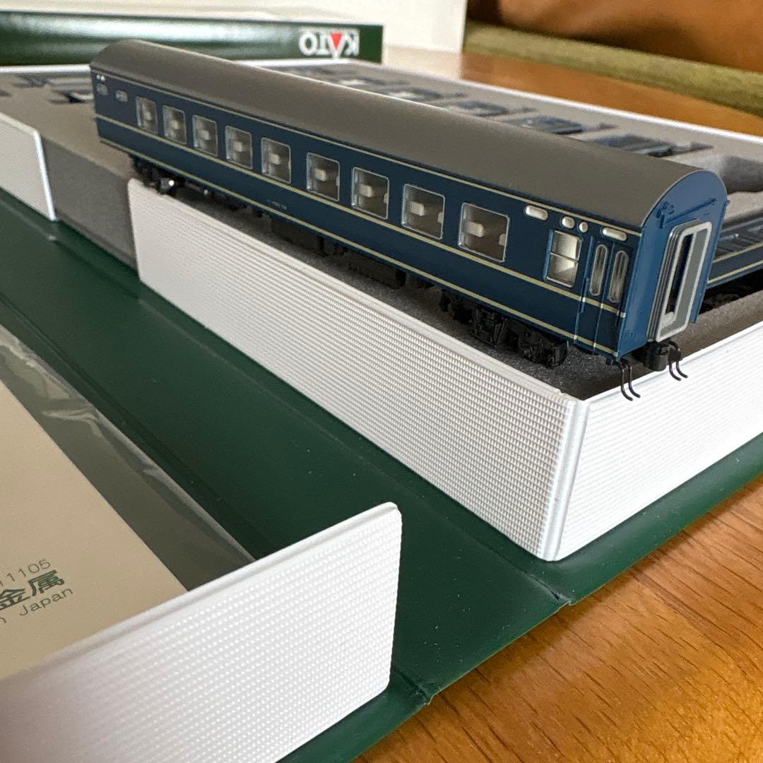 【編成違い】KATO 10-1518 20系ゆうづる・はくつる7両⑤付属品未開封