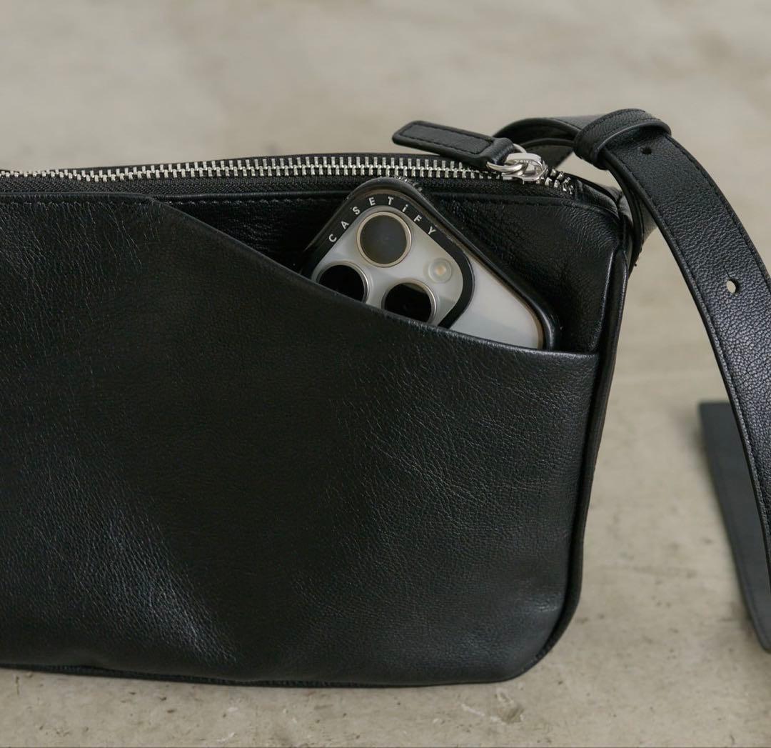 ear papillonner ミニスワローマチショルダーバッグ